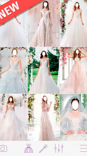 Abiti da sposa screenshot