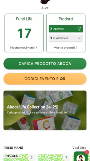 Aboca Life screenshot
