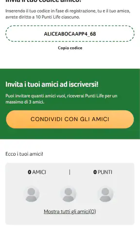 Aboca Life screenshot