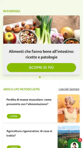 Aboca Life screenshot