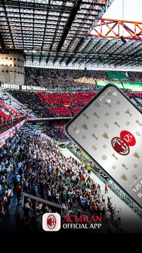 AC Milan Official App screenshot