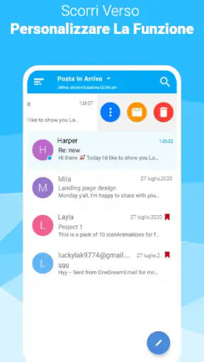 Accessorapidoperqualsiasiposta screenshot