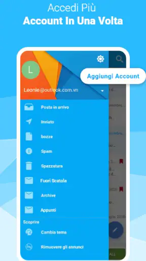 Accessorapidoperqualsiasiposta screenshot