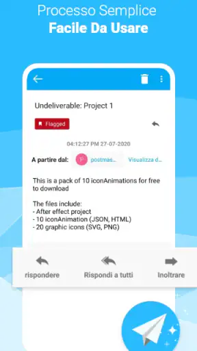 Accessorapidoperqualsiasiposta screenshot