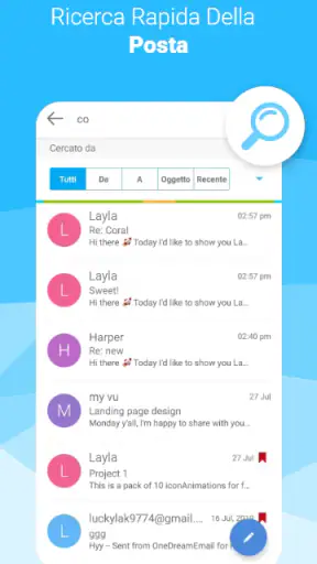 Accessorapidoperqualsiasiposta screenshot