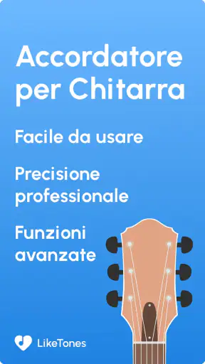 Accordatore Chitarra LikeTones screenshot