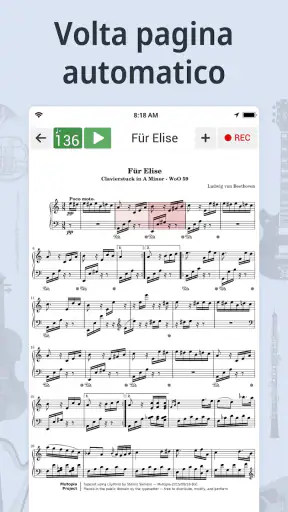 Accordatore e metronomo screenshot