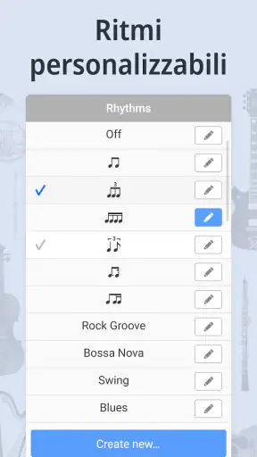 Accordatore e metronomo screenshot