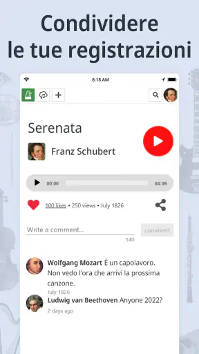 Accordatore e metronomo screenshot