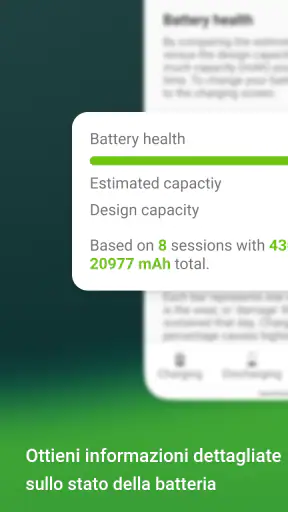 Accu​Battery - Batteria screenshot