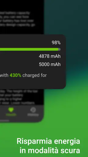 Accu​Battery - Batteria screenshot