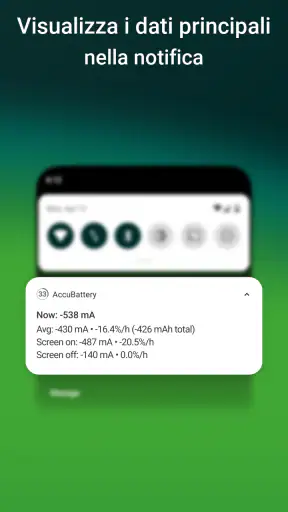 Accu​Battery - Batteria screenshot