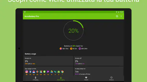 Accu​Battery - Batteria screenshot
