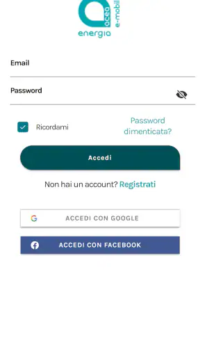 Acea e-mobility screenshot