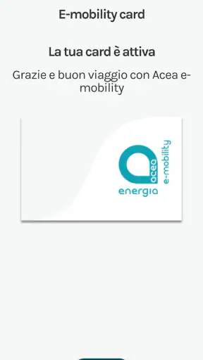 Acea e-mobility screenshot