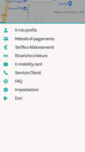 Acea e-mobility screenshot