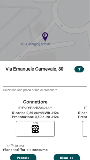 Acea e-mobility screenshot
