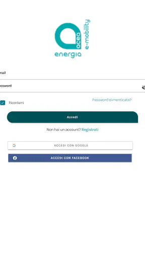 Acea e-mobility screenshot