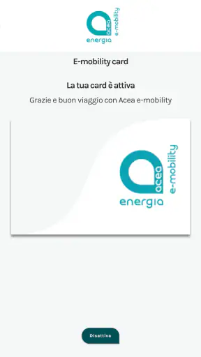 Acea e-mobility screenshot