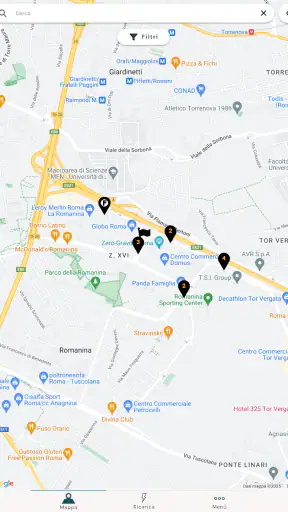 Acea e-mobility screenshot