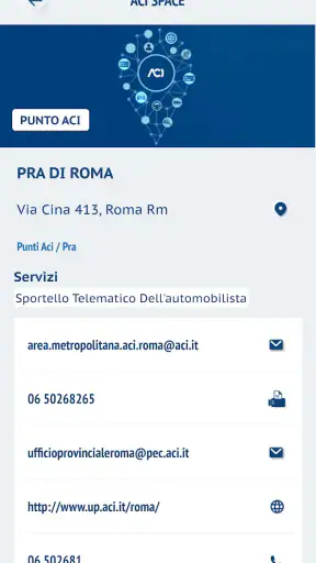 ACI Space screenshot