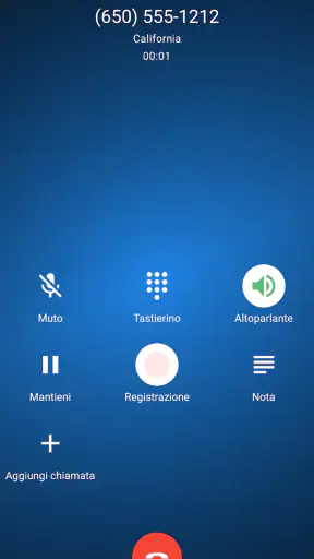 ACR Phone screenshot