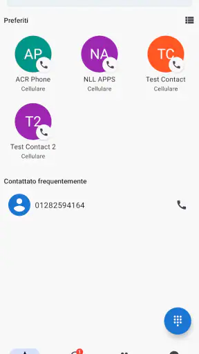 ACR Phone screenshot