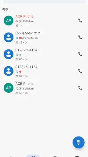 ACR Phone screenshot