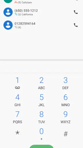 ACR Phone screenshot