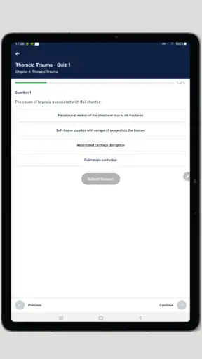 ACS MyATLS screenshot