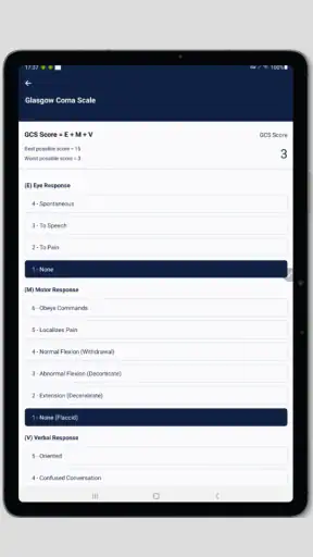 ACS MyATLS screenshot