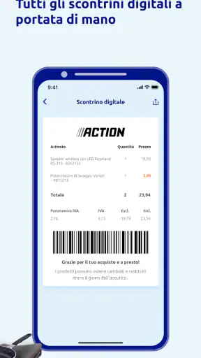 Action screenshot