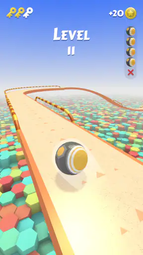 Action Balls: corsa di biglie screenshot