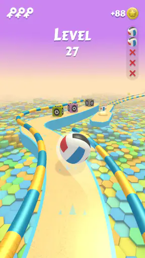 Action Balls: corsa di biglie screenshot