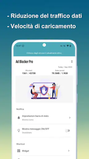 Ad Blocker Pro screenshot