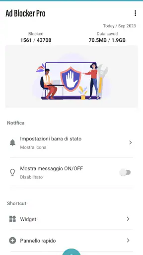 Ad Blocker Pro screenshot