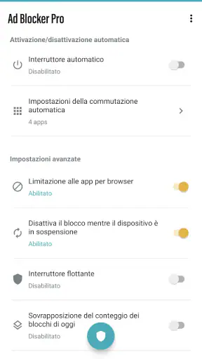 Ad Blocker Pro screenshot