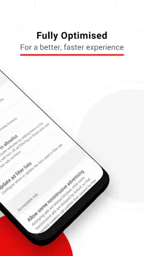 AdBlock per Samsung Internet screenshot