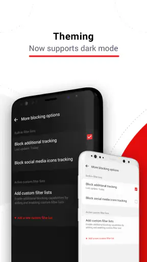 AdBlock per Samsung Internet screenshot