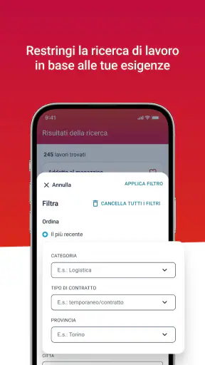 Adecco screenshot