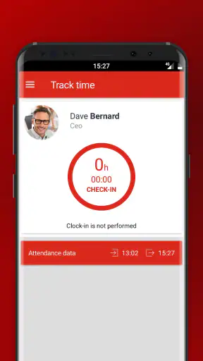 Adecco Mywallet screenshot