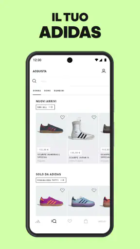 adidas: shopping scarpe e moda screenshot