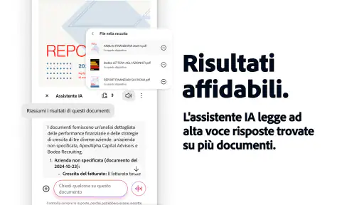 Adobe Acrobat Reader per PDF screenshot