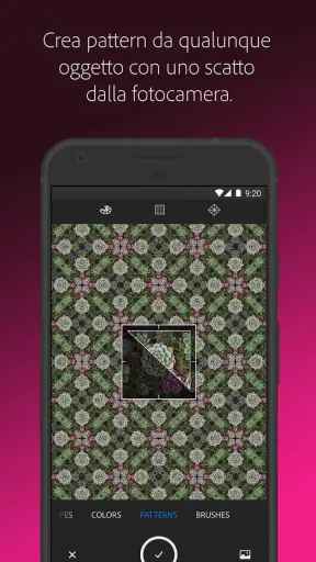 Adobe Capture: Strumento Ps,Ai screenshot