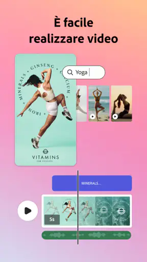 Adobe Express: IA Foto, Video screenshot