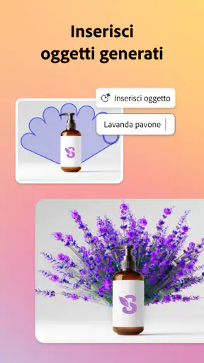 Adobe Express: IA Foto, Video screenshot