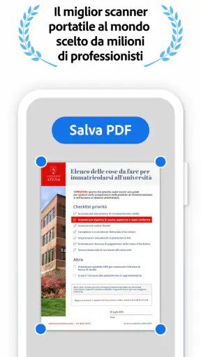 Adobe Scan: Scanner PDF e OCR screenshot