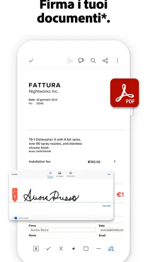 Adobe Scan: Scanner PDF e OCR screenshot