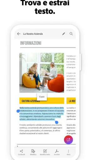 Adobe Scan: Scanner PDF e OCR screenshot
