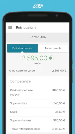 ADP Mobile Solutions screenshot